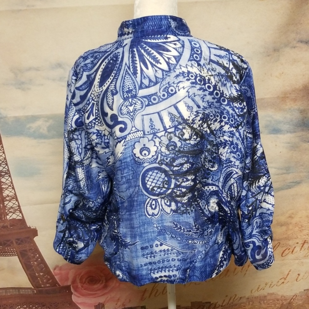 Chico's spring jacket - Picture 5 of 6